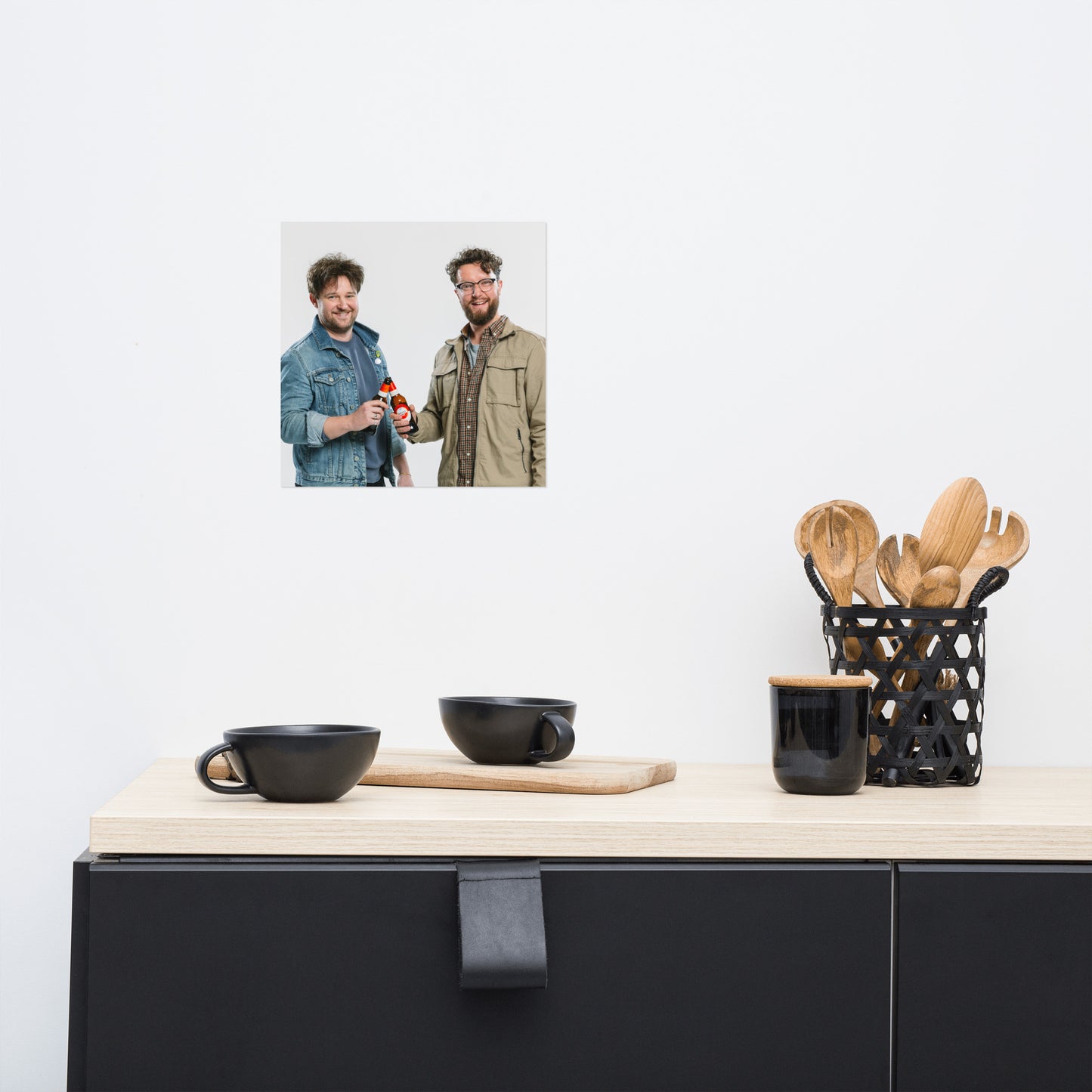 Sober - exclusive print of Dan and Ant