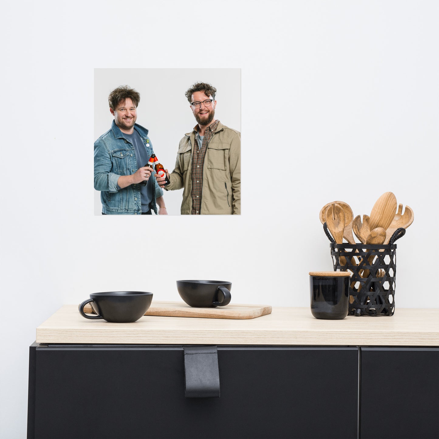 Sober - exclusive print of Dan and Ant
