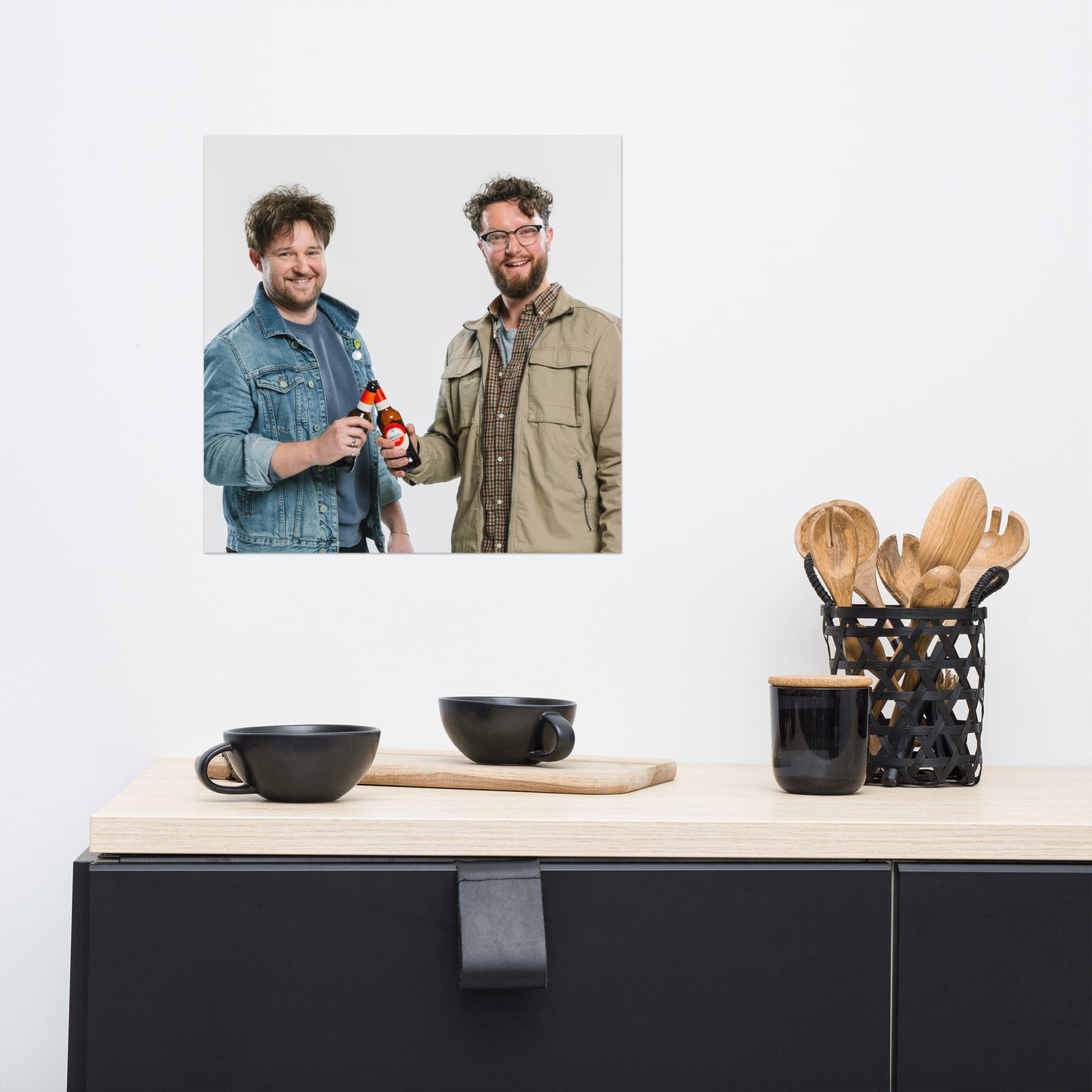 Sober - exclusive print of Dan and Ant
