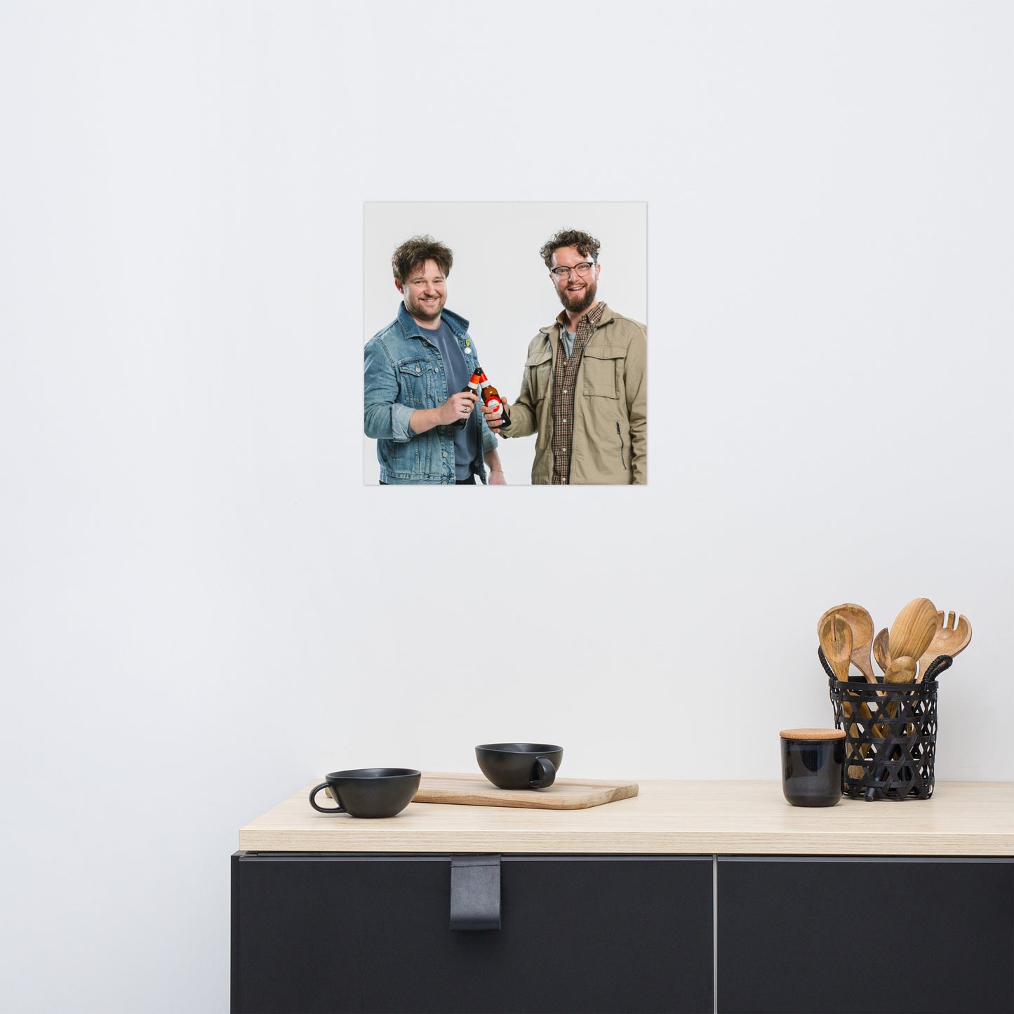 Sober - exclusive print of Dan and Ant