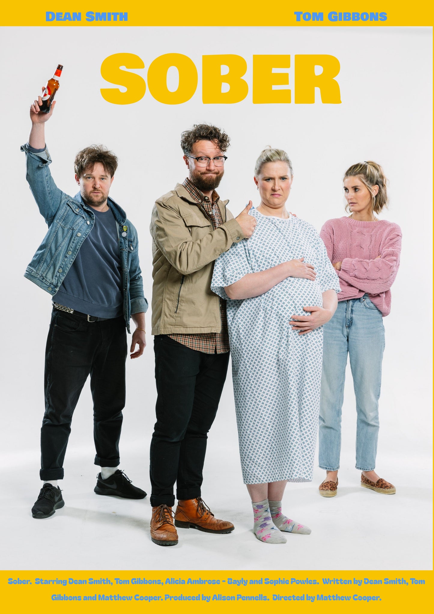 Sober the movie DVD