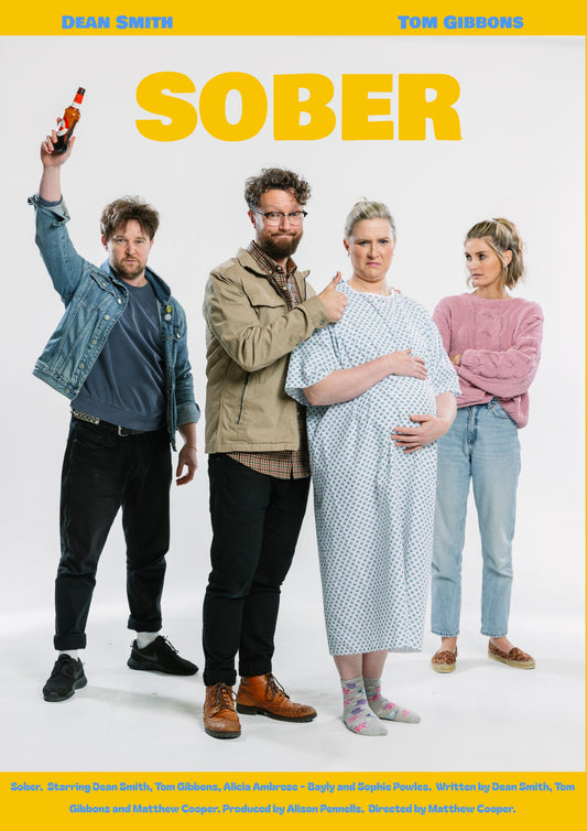 Sober the movie DVD