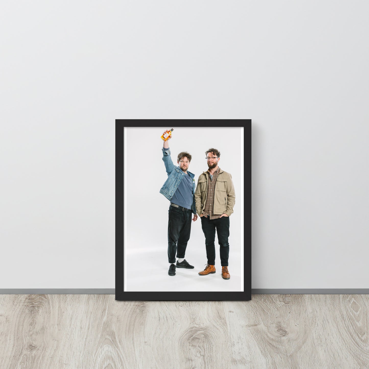 Sober - Ant and Dan - whiskey poster exclusive