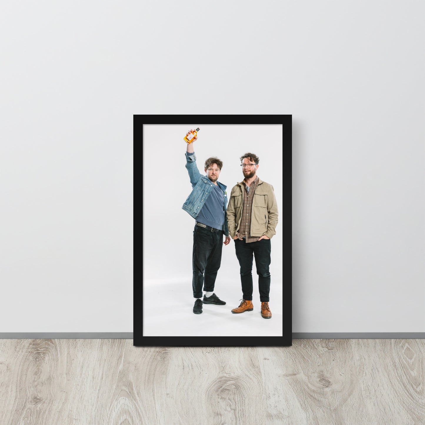 Sober - Ant and Dan - whiskey poster exclusive