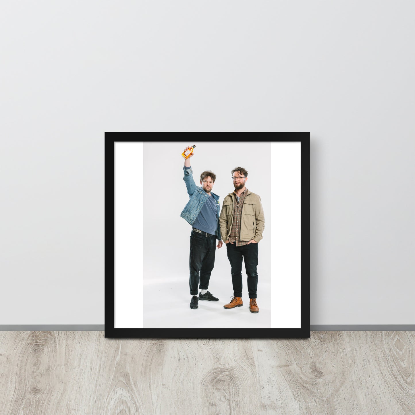 Sober - Ant and Dan - whiskey poster exclusive