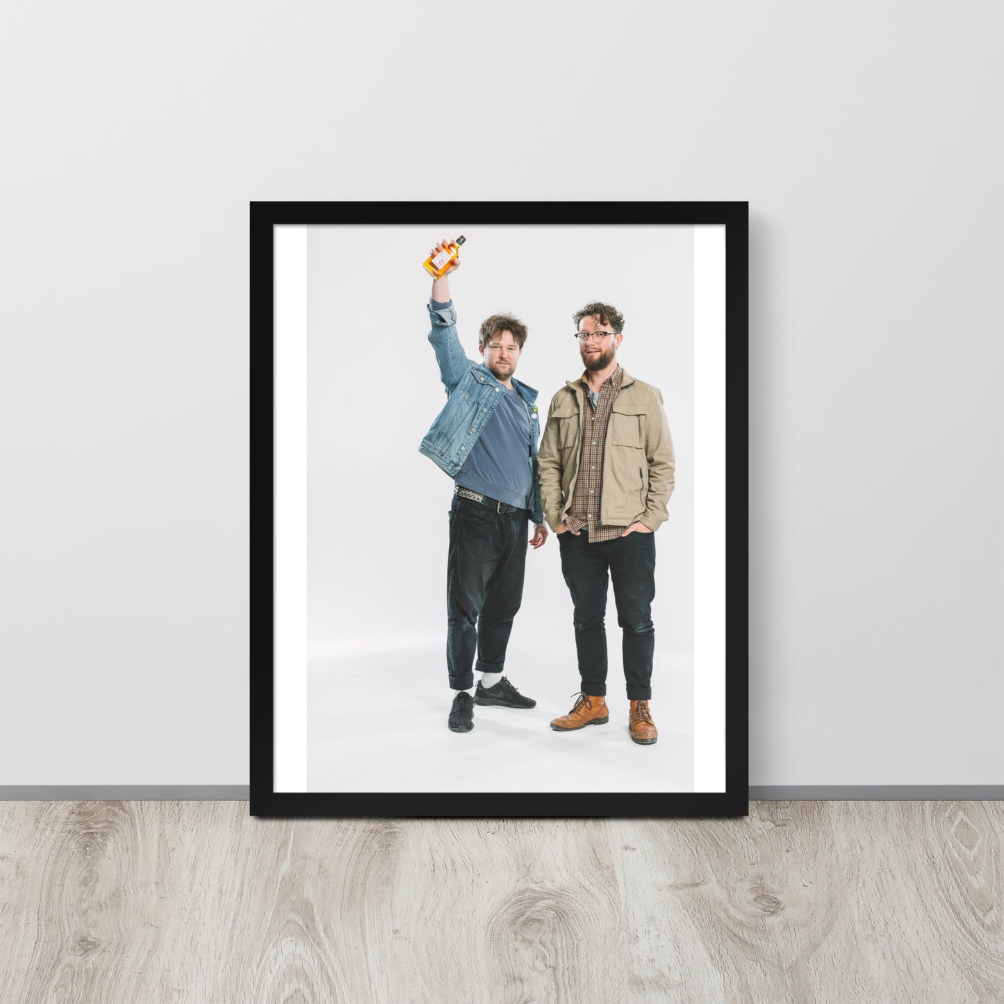 Sober - Ant and Dan - whiskey poster exclusive