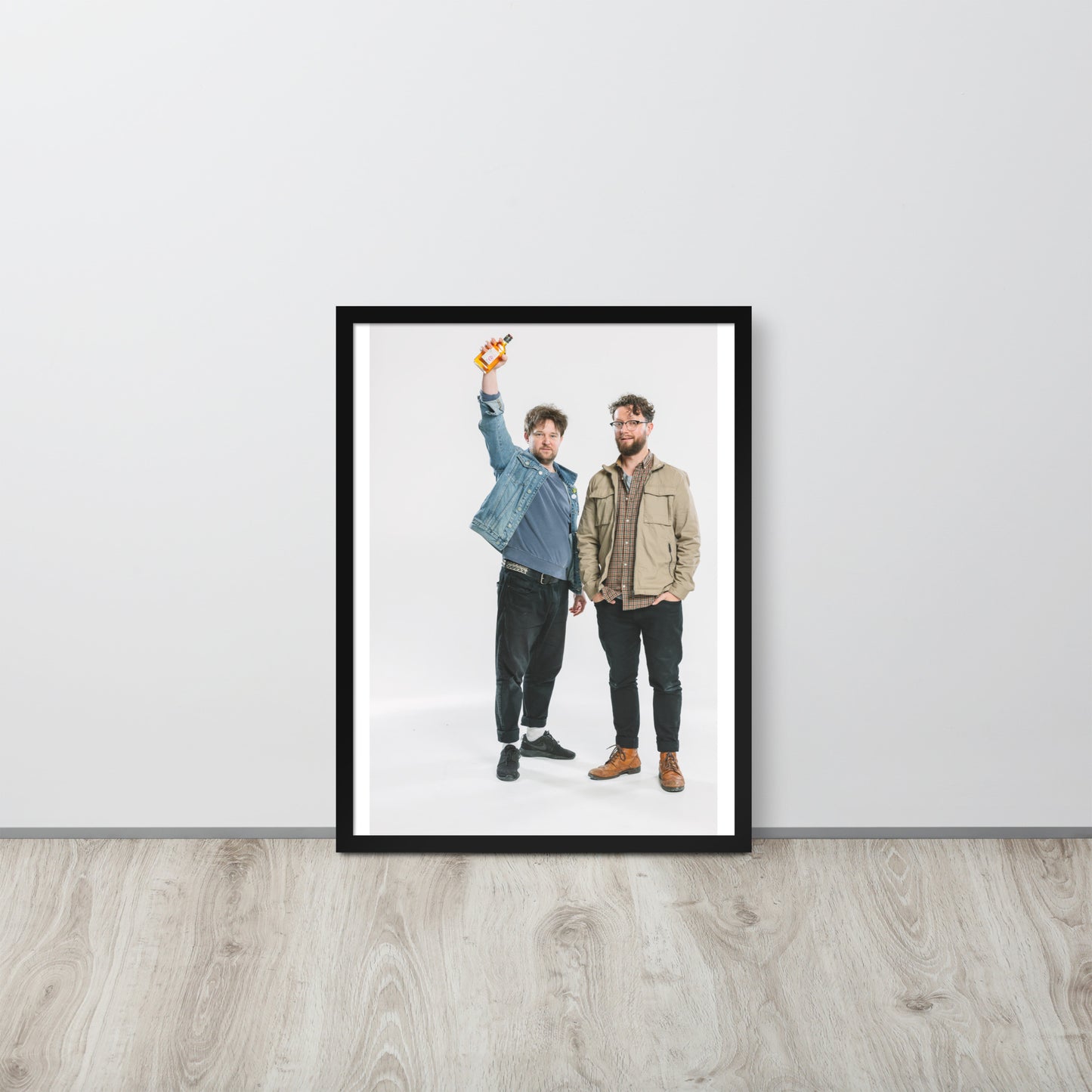 Sober - Ant and Dan - whiskey poster exclusive