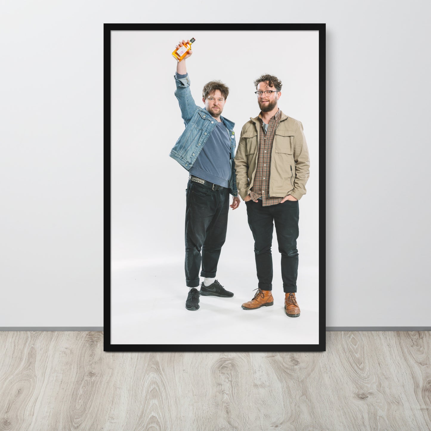 Sober - Ant and Dan - whiskey poster exclusive